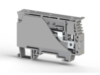 Клеммник с размыкателем на DIN-рейку 6кв.мм сер. ASK 4B  360129