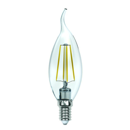 Лампа светодиодная LED-CW35-13W/3000K/E14/CL PLS02WH Sky прозр. картон  UL-00005903