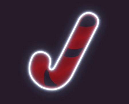 Фигура световая "Леденец" 0.8х0.6м  СК-333