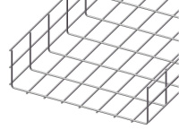 Лоток проволочный 300х100 L3000 сталь 4мм  PR08.4078