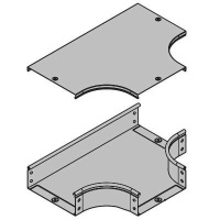 Отвод для лотка Т-образ. горизонт. DPT 50х50  36120