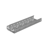 Лоток листовой перфорированный 150х50 L3000 0.6мм "Быстрый монтаж ПЛЮС" LPplus50-150-0.6-3000 INOX304 КМ PL12779