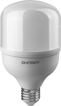 Лампа светодиодная высокомощная 82 900 OLL-T80-30-230-840-E27 30Вт 4000К нейтр. бел. E27 2400лм 176-264В  82900