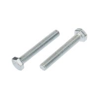 Болт с шестигранной головкой 6х40 DIN 933 (уп.2500шт)  1302-0640-1