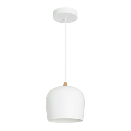 Светильник светодиодный SP-PEONY-HANG-R250-15W Day4000 WH 65 deg IP20 230В металл  039547