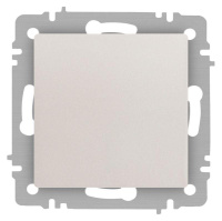 Кнопка Accent 6-109-06 10А-250В IP20 СУ перламутр.  Б0063615