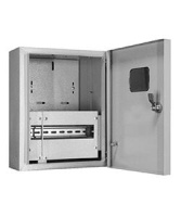 Щит распределительно-учетный навесной ЩРУ 1Н6/2 У2 IP54 290х190х140  ET529885