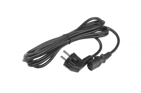 Кабель питания компьютера PWC-IEC13-SHM-3.0-BK (Shucko+C13) (3х1.0) 3м  34928