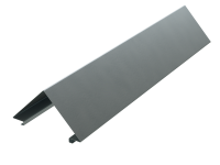 Крышка для лотка двускатная осн.900 L1000 сталь 1.5мм цинк-ламель  UKS329ZL