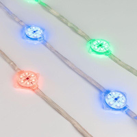 Модуль управляемый герметичный VISOR-SPI-5060-6-24V RGB 120deg 1.5Вт IP68 d40х12мм (уп.40шт)  029379 Модуль управляемый герметичный VISOR-SPI-5060-6-24V RGB 120deg 1.5Вт IP68 d40х12мм (уп.40шт)  029379