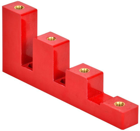 Изолятор ступенчатый ИСв4-40 (М10) силовой  YIS11-4-40-8