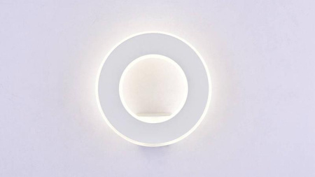 Бра декоративное BUBLEGW-8513-9-WH-NW 9Вт 4000К IP20 бел.  00-00002081