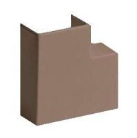 Поворот 90град. для кабель-канала РКК 60х60 корич.  ПВР-60х60-К
