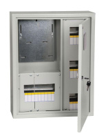 Корпус металлический ЩУРн-3/18 (560х440х165мм) IP31 TITAN  MKM32-N-18-31-ZO