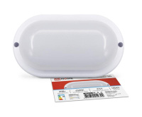 Светильник светодиодный герметичный СПП 2065-ОВАЛ 20Вт 6500К 1800лм IP65 195х94мм  4690612049304 Светильник светодиодный герметичный СПП 2065-ОВАЛ 20Вт 6500К 1800лм IP65 195х94мм  4690612049304