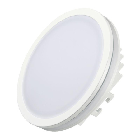 Светильник светодиодный LTD-115SOL-15W Warm White IP44 пластик. панель  020708