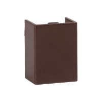 Соединитель 20х10 под темн. дерево Plast PROxima (уп.4шт)  cond-20-10x4