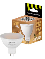 Лампа светодиодная FLL-JCDR 12Вт MR16 3000К тепл. бел. GU5.3 230В 50Гц  5038684