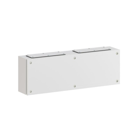 Корпус клеммный металлический SDE 600х200х120мм с фланцами  R5SDE6212F