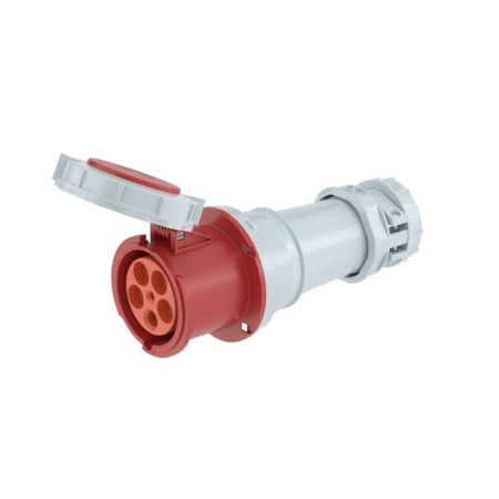 Розетка кабельная 125А 400В 3P+E+N IP67  DIS31812547