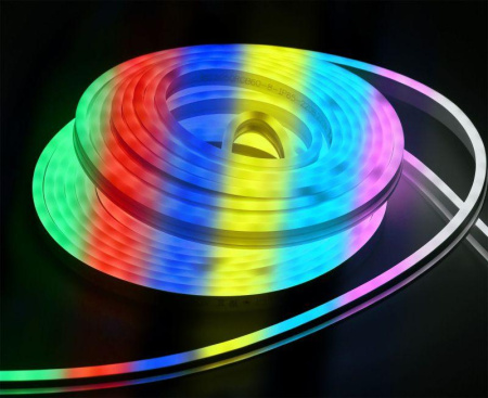 Комплект DIY (5050RGB60-8-IP65-220В 10м + драйвер)  LSR5-RGB-060-65-2-10-S0