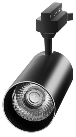 Светильник светодиодный трековый PTR 1732 32Вт 4000К IP40 24град. BL черн. Pro  5026162