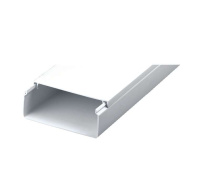 Кабель-канал 100х40 L2000 с двойн. замком пластик  КК-19100040-024