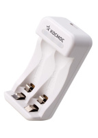 Устройство зарядное для аккум. батареек AA; AAA 2 слота  KOC801USB
