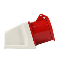 Розетка 125 32А 380В AC 3P+PE+N 6ч для монтажа на поверхность IP44  222757