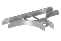 Ответвитель Т-образный LT 300х50 1.2мм R=300мм оцинк.  LTT.3005.12.3