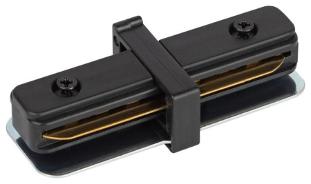 Коннектор прямой TR-1PA-IC-BK для 1ф шинопровода черн.  Б0054464