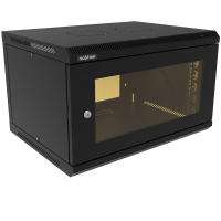Шкаф настенный телекоммуникационный ТВС-6U-600-450-МР-9006  05-2064-B