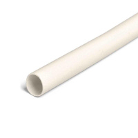 Трубка термоусадочная ТНТ-16/8 в метровой нарезке бел. (уп.10м)  82965