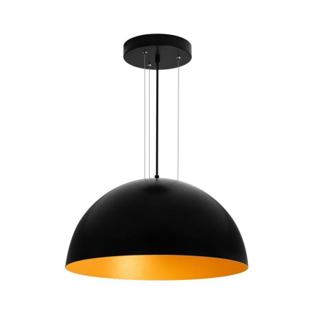 Светильник светодиодный SP-RESTO-HANG-R800-88W Warm3000 BK 100 deg IP20 230В металл  039927