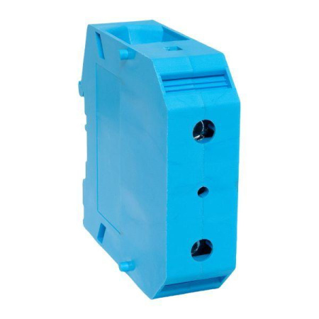 Колодка клеммная винтовая 95 UT син.  scr-ut-95-b