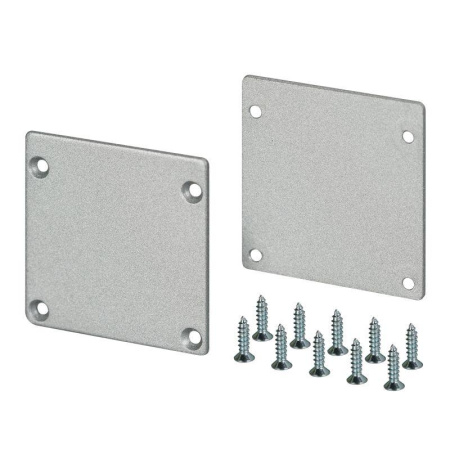 Заглушка SL-ARC-3535 Silver металл  026589