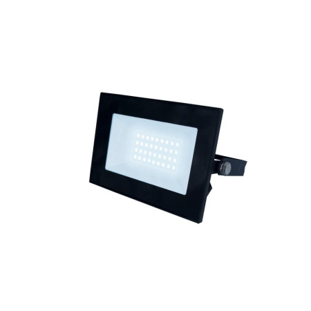 Прожектор светодиодный ULF-F21-30W/6500K IP65 200-250В BLACK дневной свет 6500К корпус черн.  UL-00007364