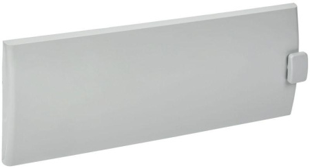 Дверца для КМПн-18 IP65 сер. непрозр. TEKFOR  TF-KP73D-DV-18-K03
