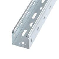 Лоток листовой перфорированный 50х50 L3000 сталь 1.2мм  3526012