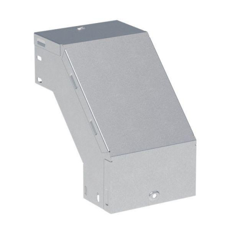 Угол для лотка вертикальный внешн. 90град. 80х150 INOX  vo9080150-INOX