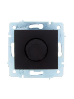 Механизм светорегулятора СП 800Вт ASTI черн. бархат  7081-4288-115