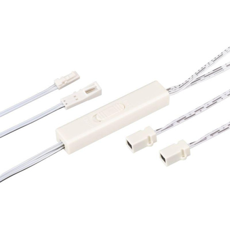 ИК-датчик SR-PRIME-IRD/H-S17х9-WH (12-24В 48-96Вт DOOR/HAND) IP20 пластик  046147