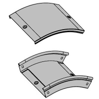 Угол для лотка вертикальный внешний 45град. 50х50 CD 45  36840