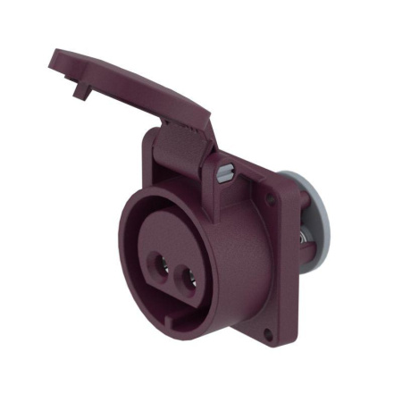 Розетка панельная PSS IP44 16А 2P 25В  PSS024-016-02
