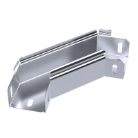 Угол для лотка горизонтальный 90град. 50х50 INOX (AISI 316) Стандарт  PR16.3523