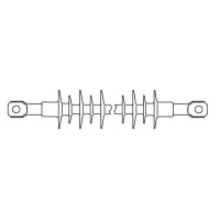 Изолятор полимерный ЛК 70/35-И-4-СС  00000001196