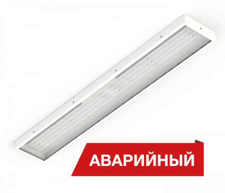 Светильник светодиодный NPO SE Glass 50/6200 opal 6200лм 50Вт 5000К IP65 0.95PF 80Ra Kп<1 аварийн.  DNPOSEG53-O-5K-A