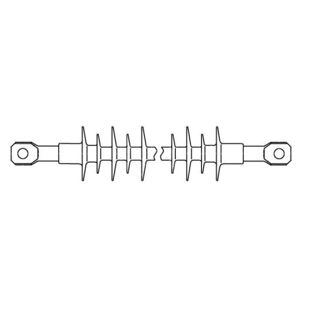 Изолятор полимерный ЛК 70/35-И-4-СС  00000001196