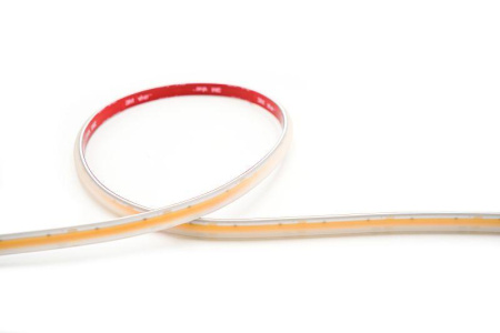 Лента светодиодная 14Вт/м 24В 4000К 10мм IP65 SMD COB 528LED/м (уп.5м)  VLS-65-14-COB-10-528-40