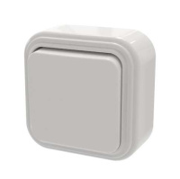 Выключатель 1-кл. ОП Викинг бел. БЕЛТИЗ VA16-131-Б